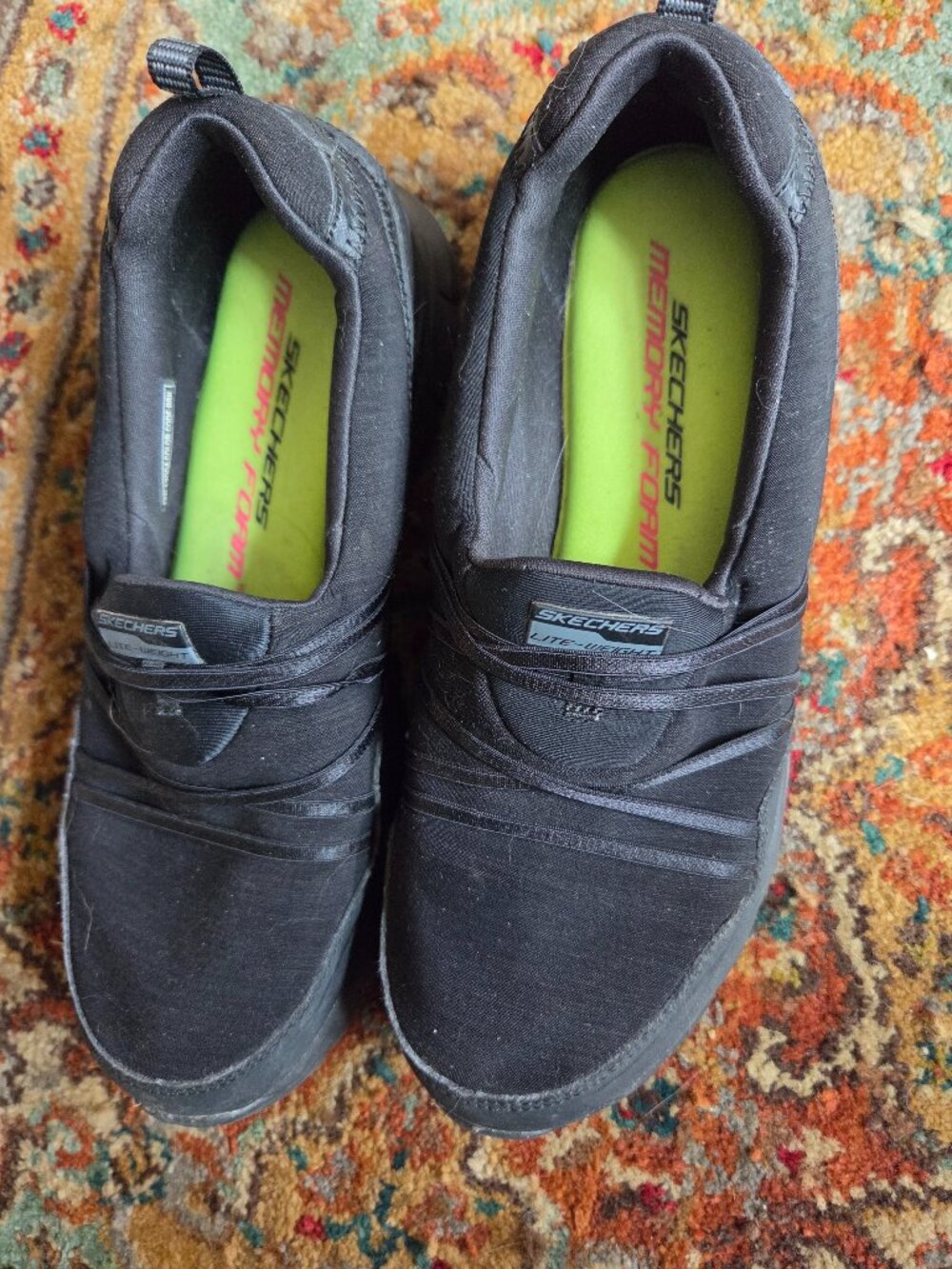 Sketchers slip on shoes